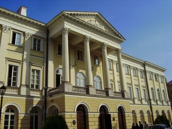 Kazimierz Sarayı varşova