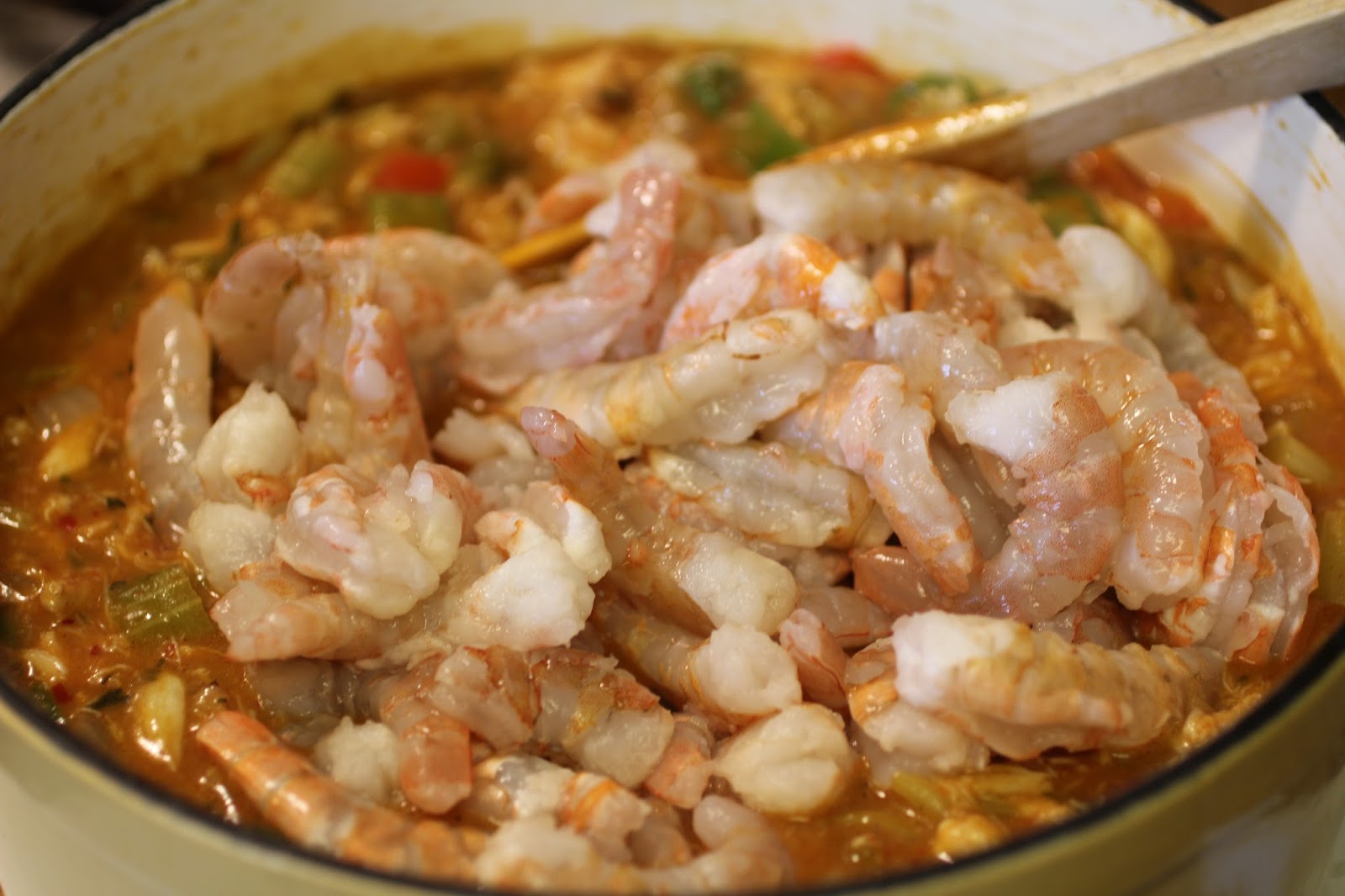Kitchen Simmer: Crab and Shrimp Seafood Gumbo
