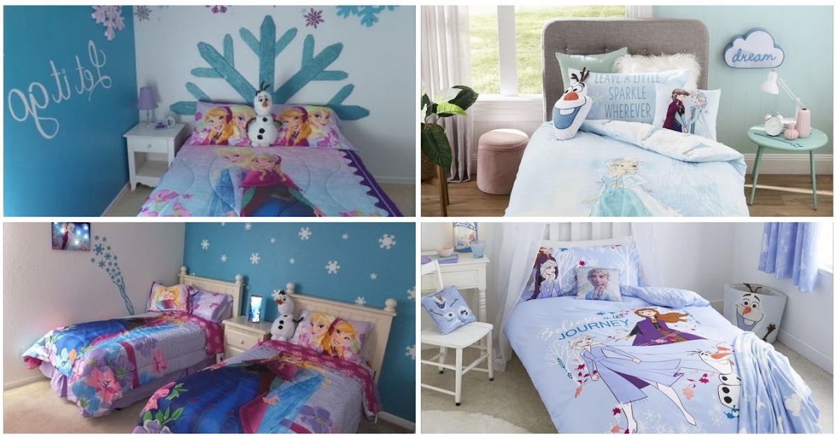 Trucos en un 2x3: Ideas para decorar una habitacion con tema de Frozen