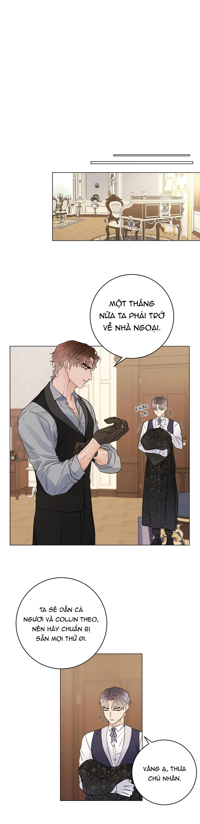 Đọc truyện CON RỐI CỦA NGÀI HẦU TƯỚC - Chapter 32