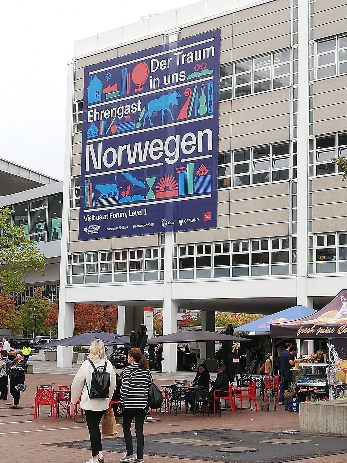 Die Frankfurter Buchmesse Und Der Buchblog Award 18 Little