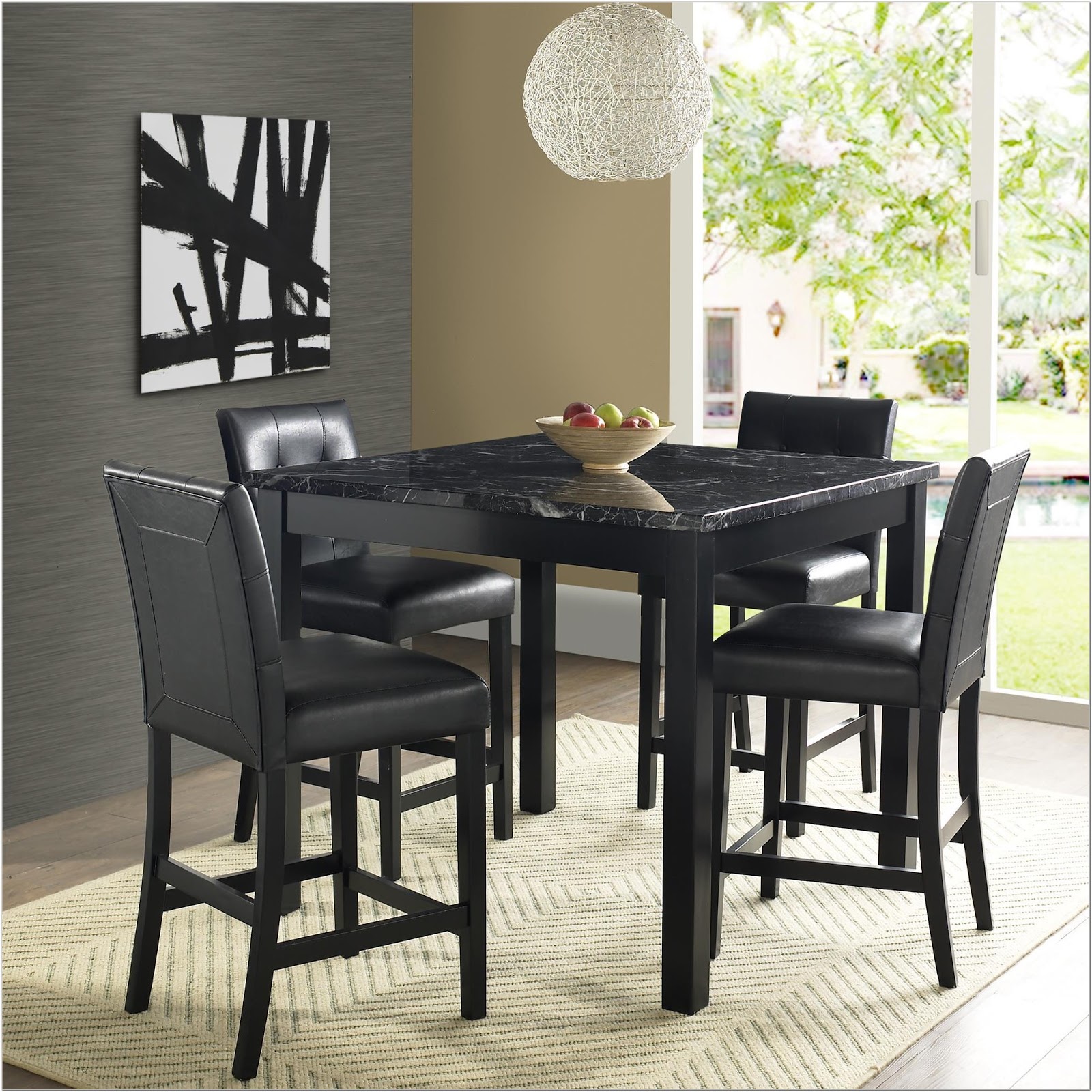 Ashley 3 Piece Counter Height Dining Set