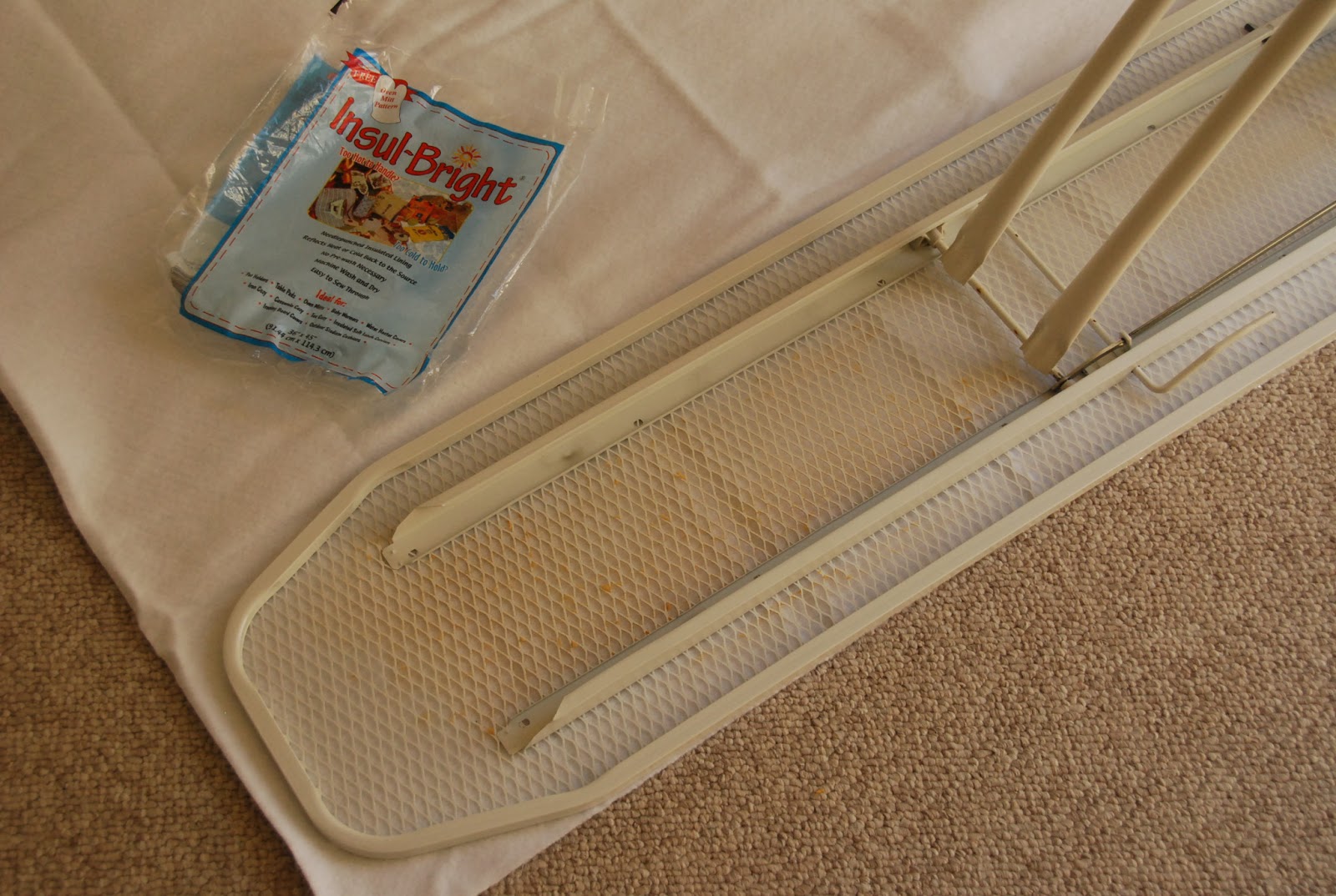 h.appel Make Your Own Ironing Cover (With Batting)