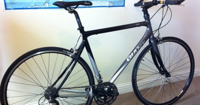 Simon's Giant FCR 3 | STOLEN BRISTOL BIKES