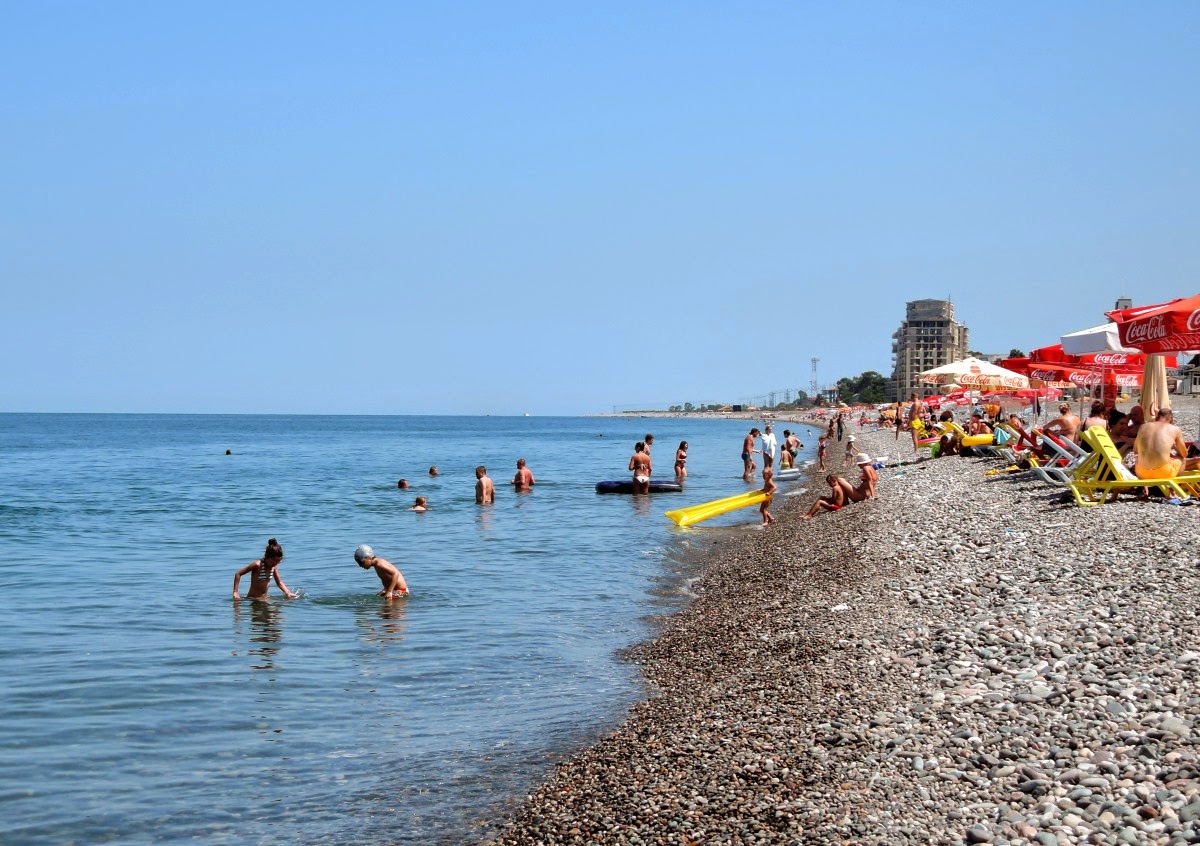 Квариати пляж