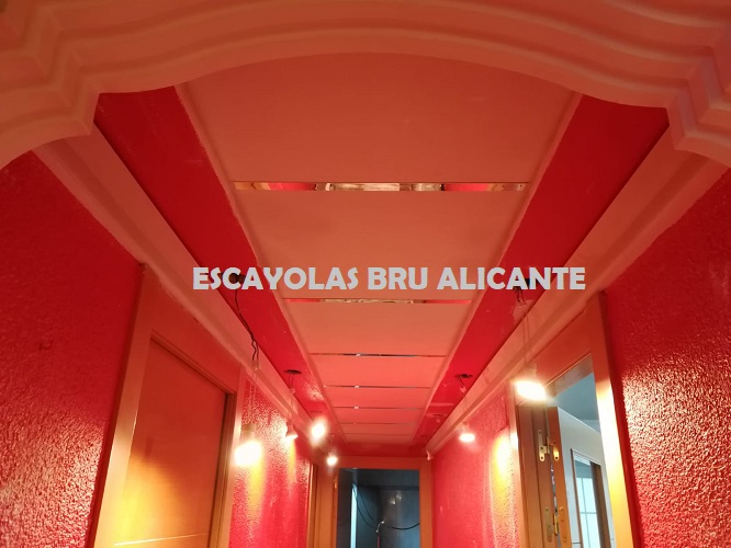 Escayolas Bru Alicante: Techos Fijos