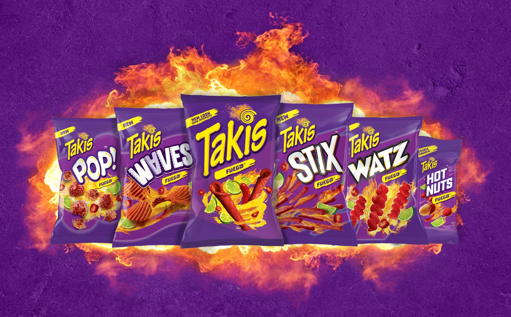 Takis Expands with New Snack Lines.