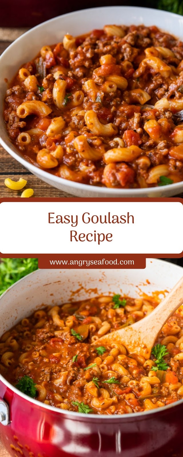 Easy Goulash Recipe