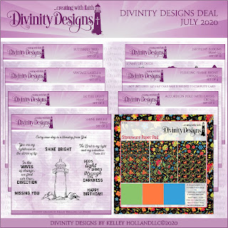 Divinity Designs, LLC Blog: August New Releases