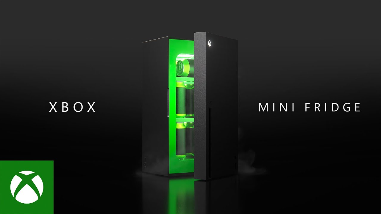 Xbox Series X Mini Fridge