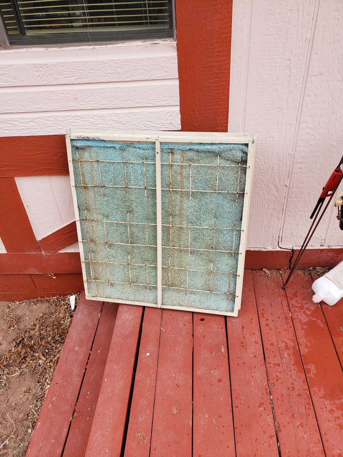 Armand's Rancho Del Cielo Getting The Swamp Cooler Ready For Summer