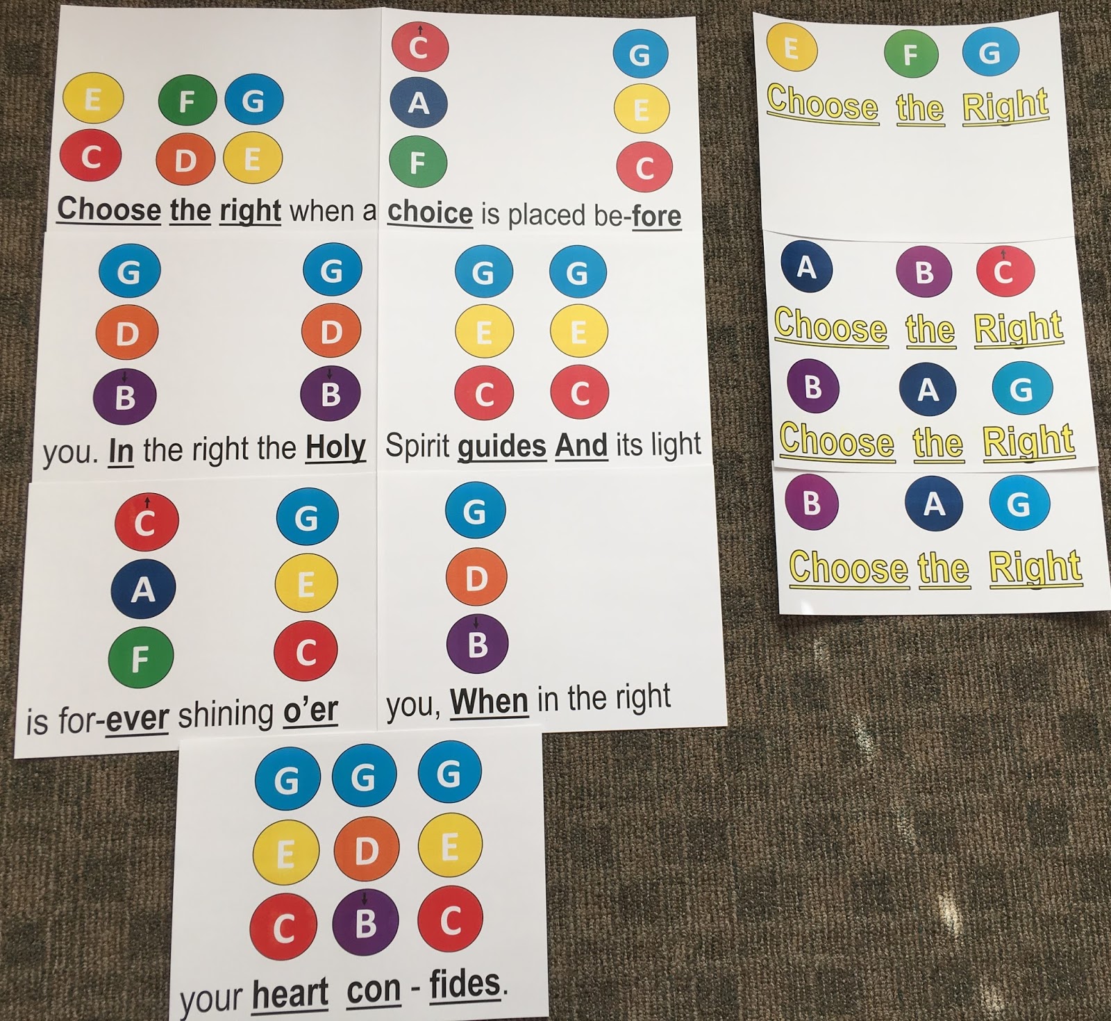 The Primary Pad Choose The Right