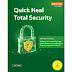 Quick Heal Total Security - 1 PC, 3 Years (Email Delivery in 2 hours- No CD)