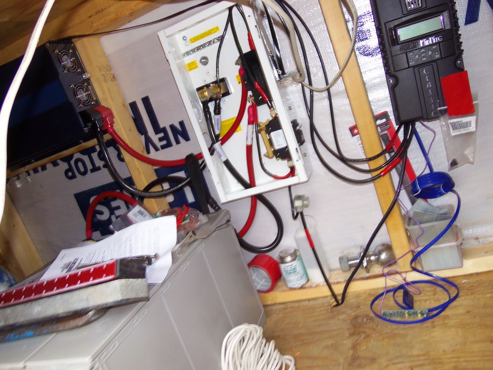 Another Tiny House Story: Our Tiny House Solar Power Setup Part 1: Basics