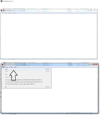 Cara Membuka Aplikasi UNBK SMP 1