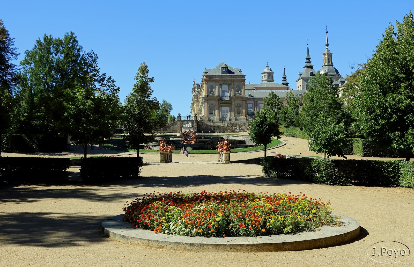 La Granja de San Ildefonso (Segovia) La Granja de San Ildefonso (Segovia)