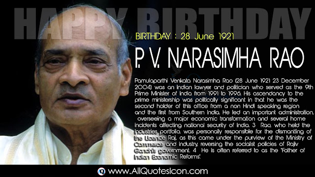 English-PV-Narasimha-Rao-Birthday-English-quotes-Whatsapp-images-Facebook-pictures-wallpapers-photos-greetings-Thought-Sayings-free