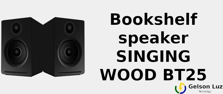 DO NOT BUY 🔊 Bookshelf speaker: SINGING WOOD BT25 DO NOT BUY 🔊 Bookshelf speaker: SINGING WOOD BT25
