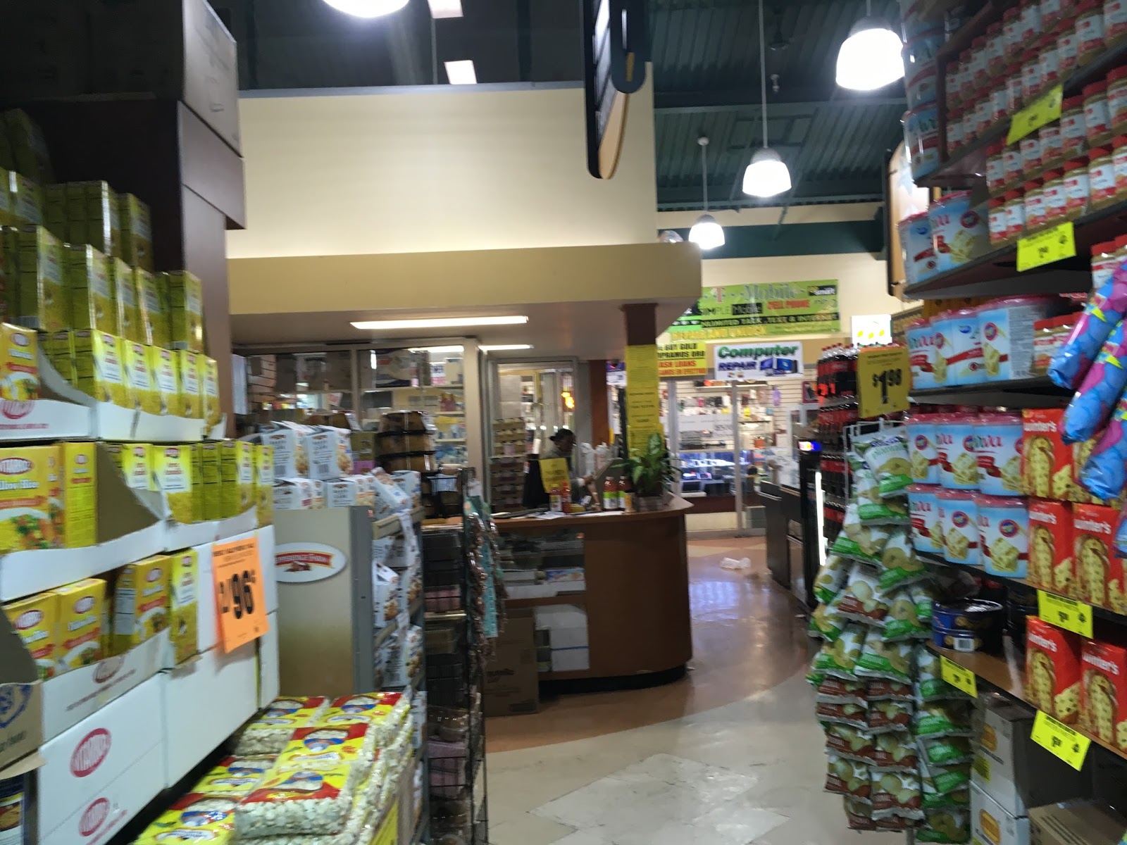 TOUR Food Depot Newark, NJ