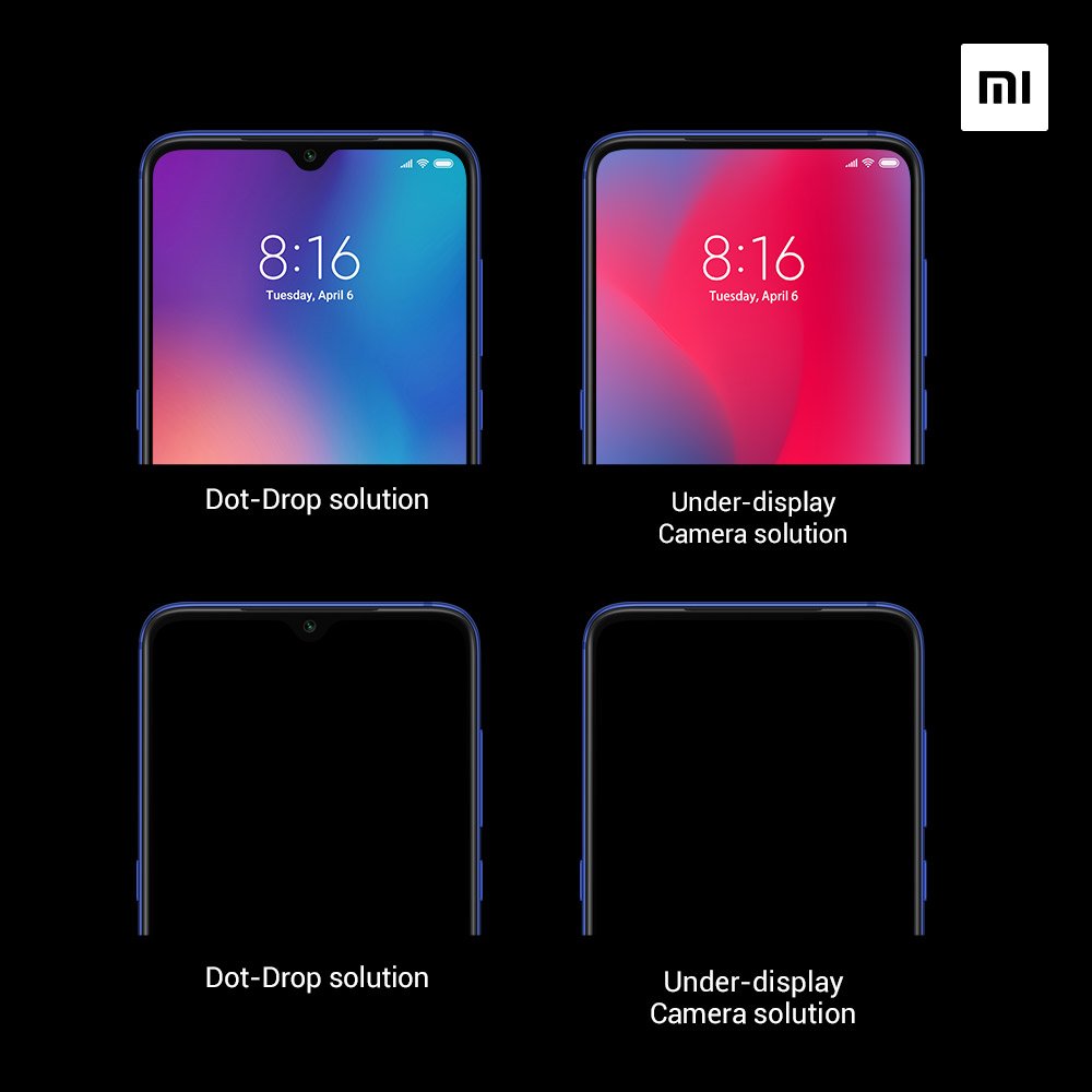 Xiaomi's UnderDisplay Camera Technology is announced Xiaomi Global News