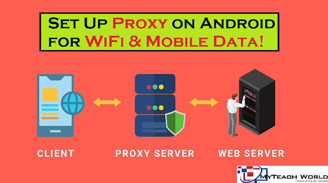 How to Set Up Proxy on Android for WiFi, and Mobile Data  Android Proxy Settings How to Set Up Proxy on Android for WiFi, and Mobile Data  Android Proxy Settings