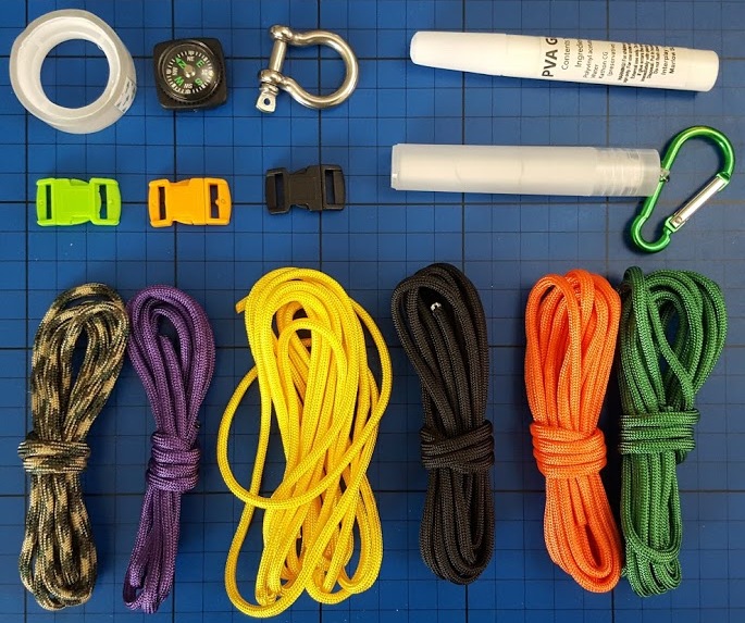 The Brick Castle Make Your Own Paracord Survival Bands with Interplay
