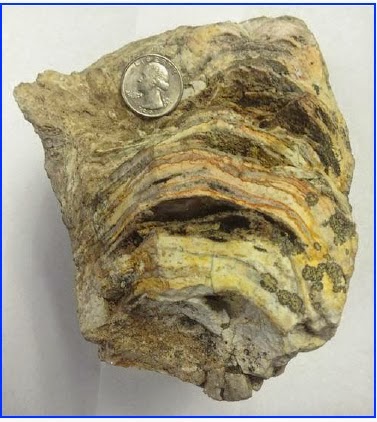 hydrated silicate mariner stromatolite ordovician examining
