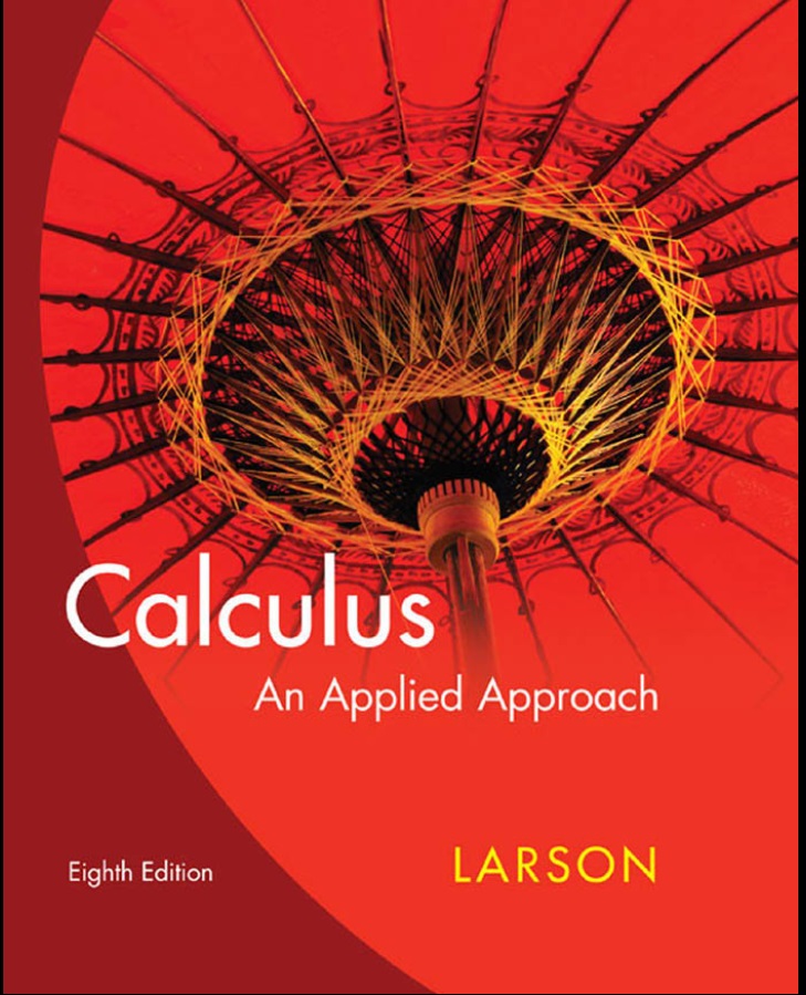Calculus: An Applied Approach 8th Edition