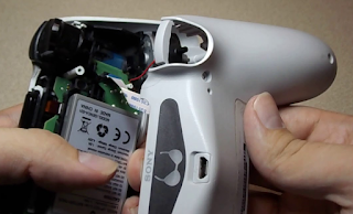 Reinstall the entire PS4 controller