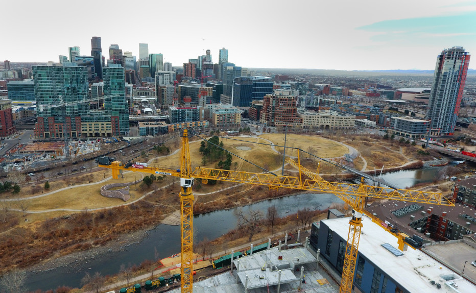 The Buzz Denver Post Construction Cranes Everywhere. Mayor’s Race as