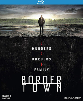 Bordertown Season 1 Bluray
