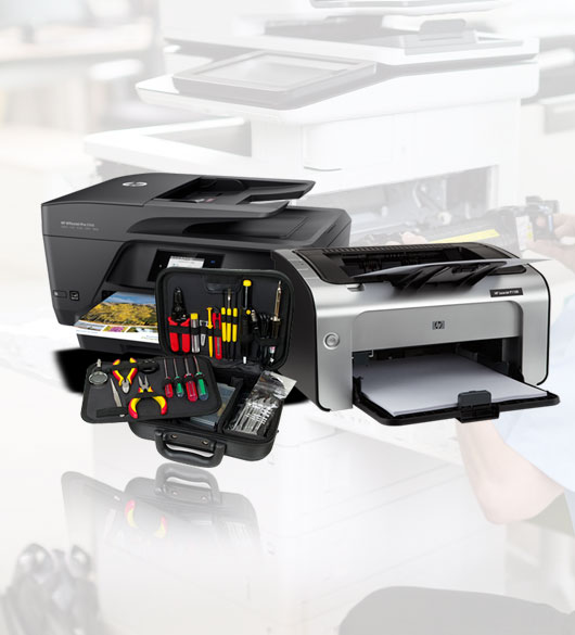 hp printer service