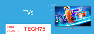 Sale on TVs - Get up to 40% off