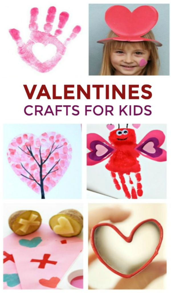 50+ Valentine's Day Crafts and Activities for Kids