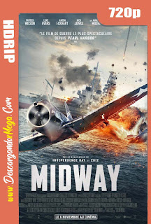 Midway Batalla en el Pacífico (2019) HD 720p Latino 