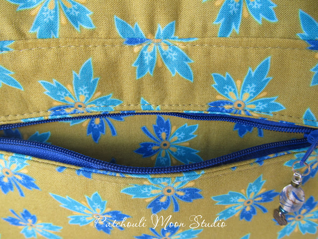 Patchouli Moon Studio~ Ana Cross Body Bag, Enlarged