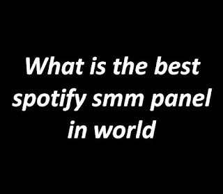 spotify smm panel