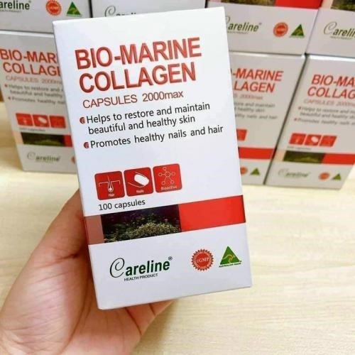 Viên uống BỔ SUNG COLLAGEN Careline 100 viên