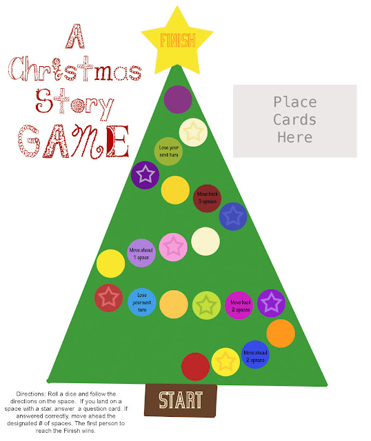 In Light of the Truth Family Christmas Board Game