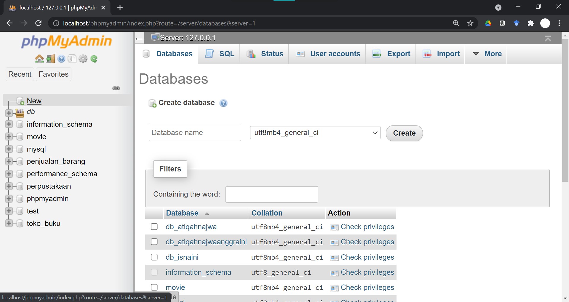 Menghubungkan Java dengan MySQL