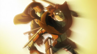 ハンジ・ゾェ 団長 Hanji Zoe CV. 朴璐美 Park Romi Hellominju.com : 進撃の巨人 アニメ 第3期 55話 白夜 | Attack on Titan Season3 Part2 Ep.55 "Midnight Sun" | Hello Anime !