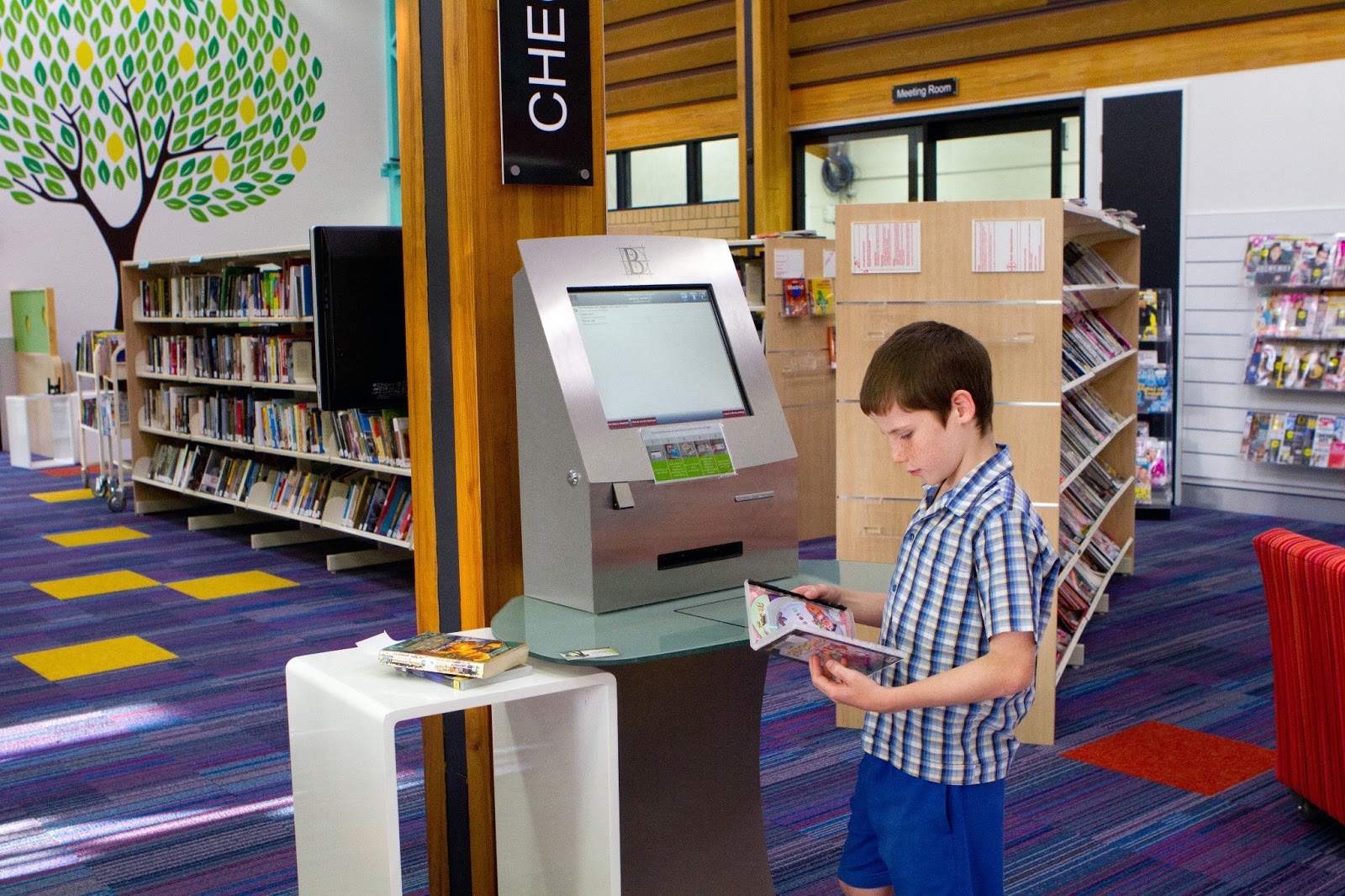 Our Simple and Meaningful Life: Library Make Over