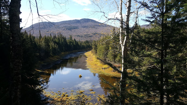 riviere la Diable sur le sentier le Centenaire