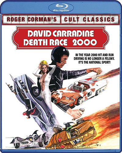 Death Race 2000 (1975) 720p BDRip Audio Inglés [Subt. Esp] (Acción. Ciencia ficción)