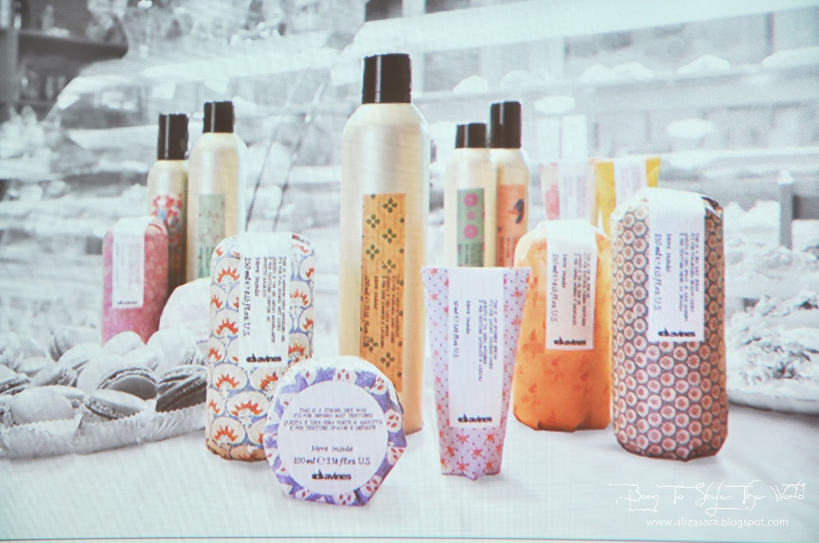 Sara Wanderlust Beauty Davines Sustainable Haircare