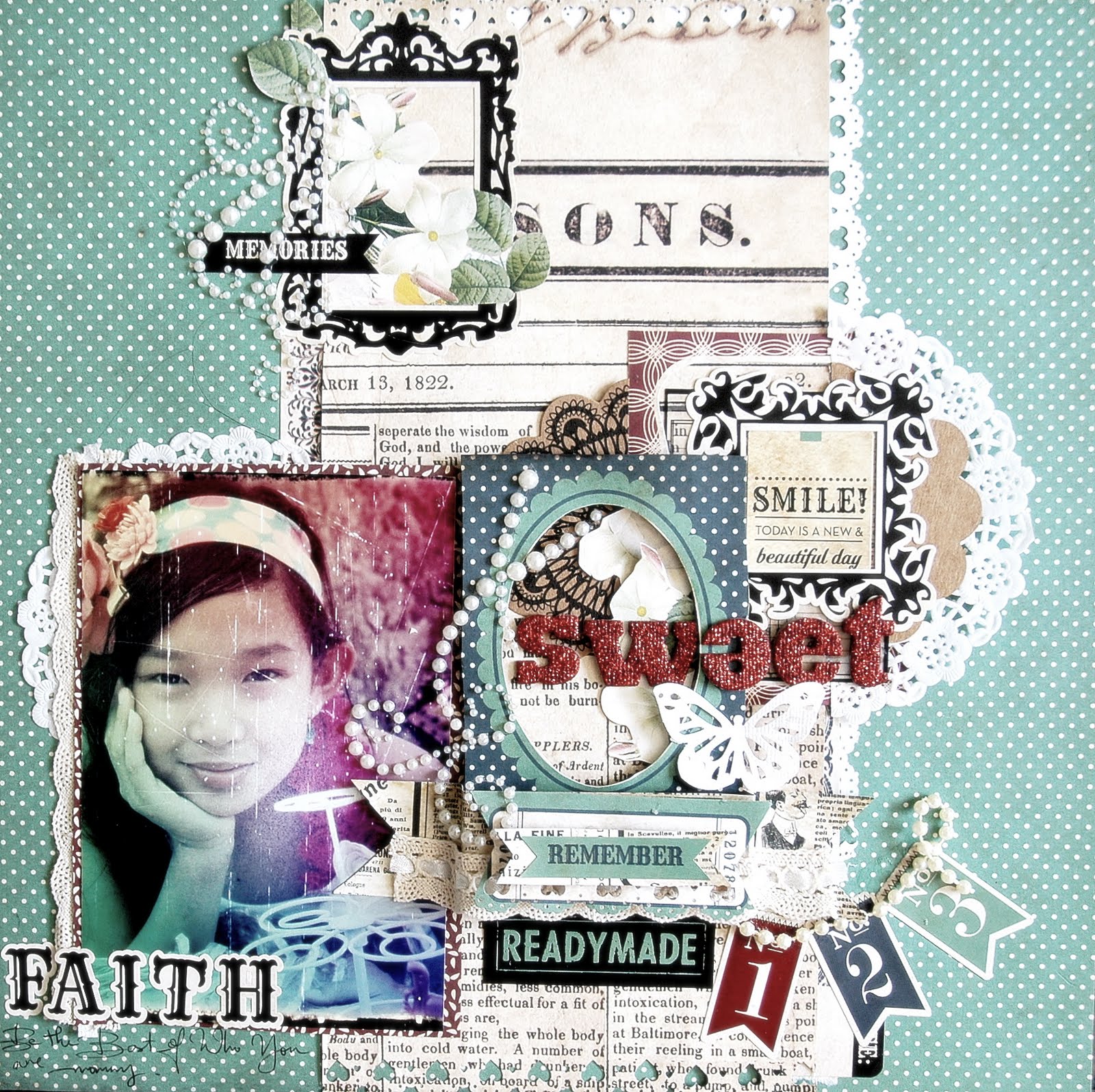 {JazmeScrapping} My Scrapbook Nook November Kit