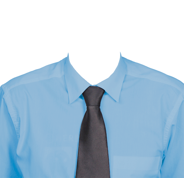 рубашка с галстуком для фотошопа