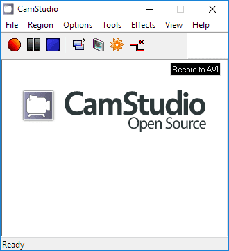 CamStudio Screen Recorder برنامج CamStudio Screen Recorder