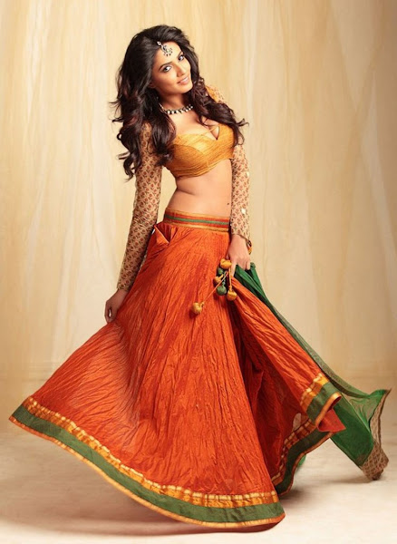 Akshara Gowda Hot Stills