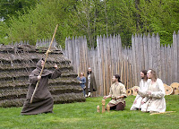 Archeopark Chotěbuz. Skupina TIZON.